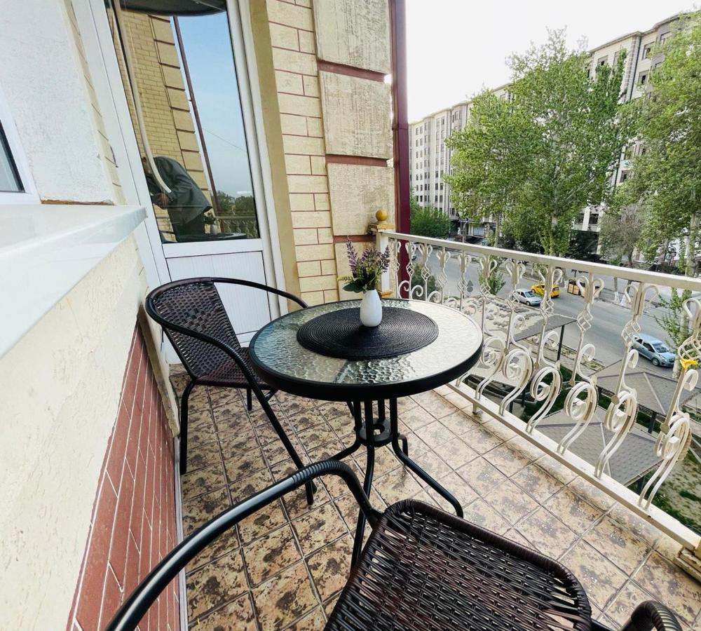 Yas Apartment Samarkand Exterior foto